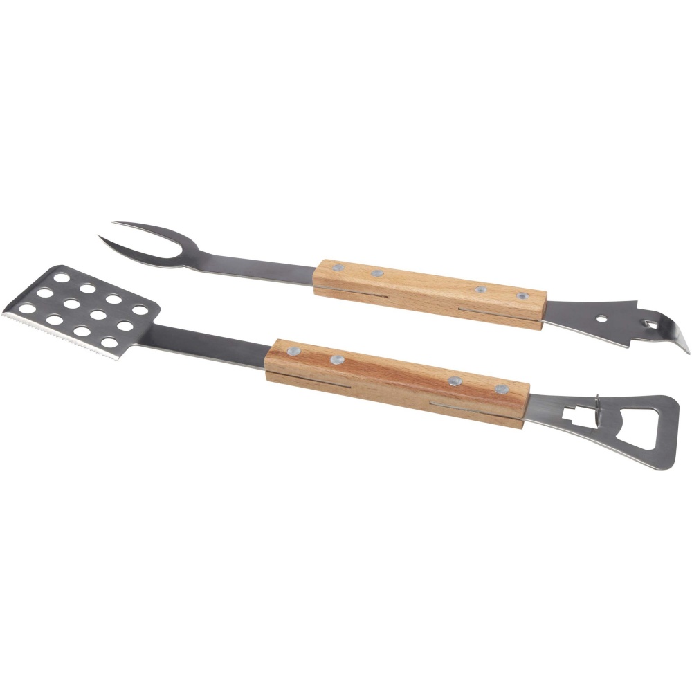 Logotrade promotional merchandise photo of: Fajro BBQ tool set