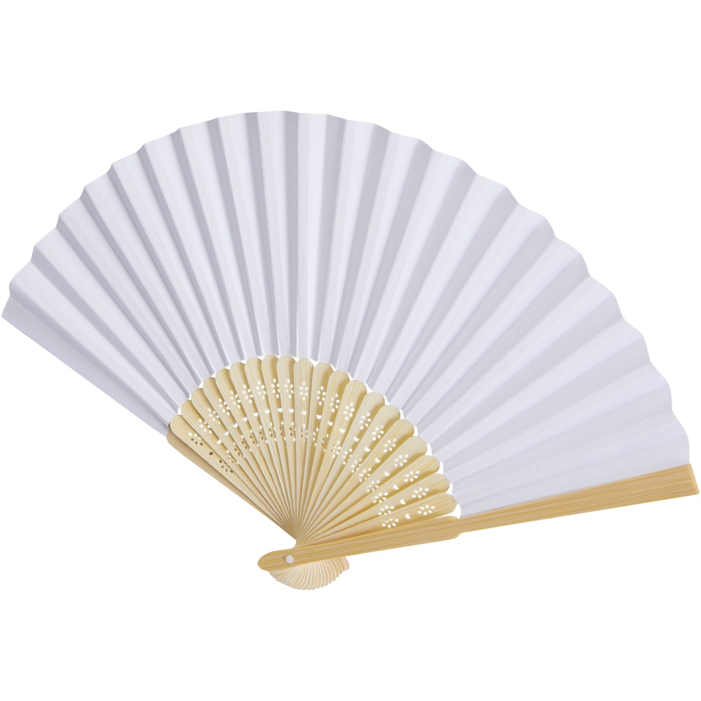 Logo trade promotional items picture of: Carmen hand fan