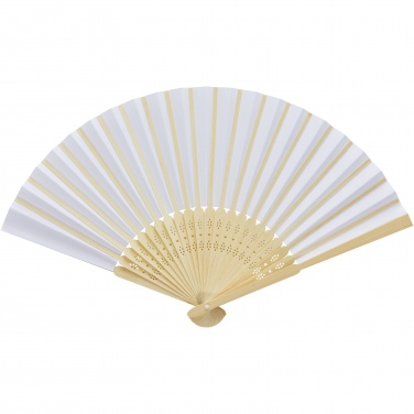 Logo trade promotional merchandise picture of: Carmen hand fan