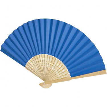 Logo trade promotional item photo of: Carmen hand fan