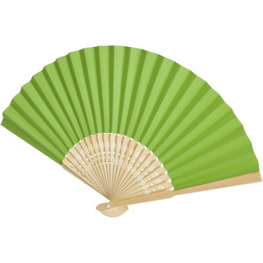 Logo trade advertising product photo of: Carmen hand fan