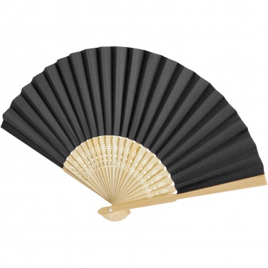 Logo trade promotional giveaways image of: Carmen hand fan