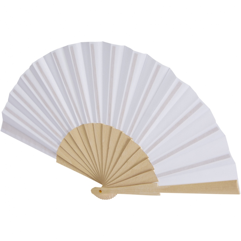 Logo trade promotional products image of: Manuela hand fan