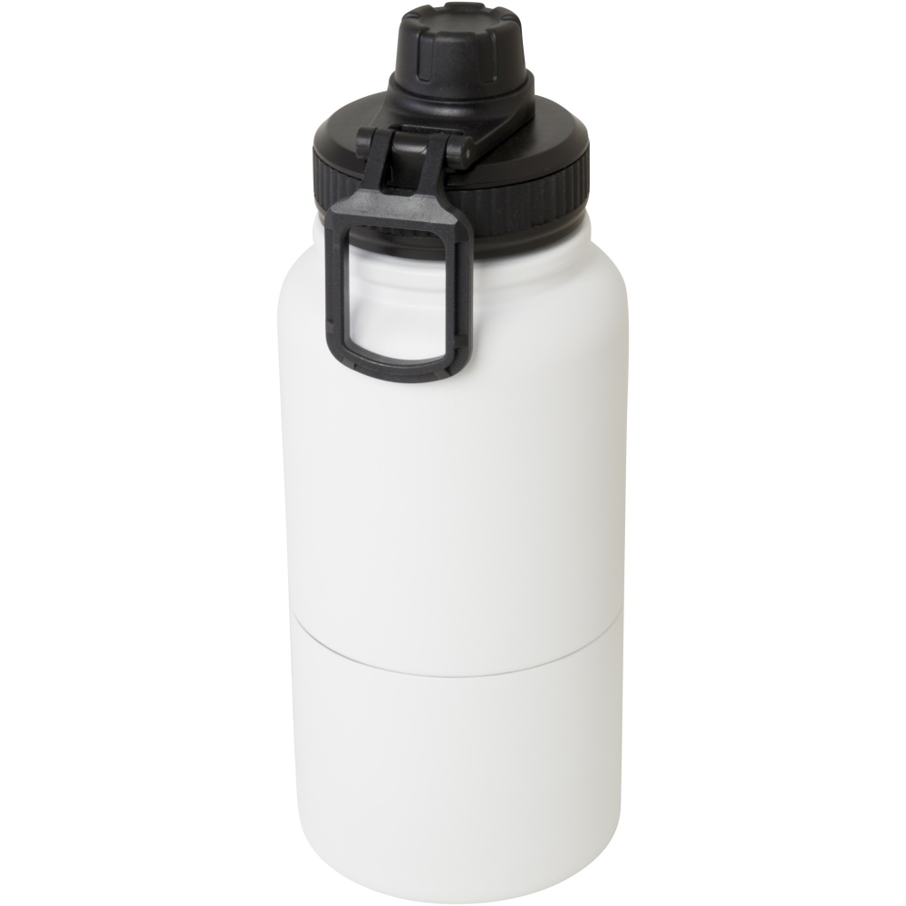 Logo trade promotional items image of: Dupeca 840 ml RCS certified stainless steel insulated sport bottle