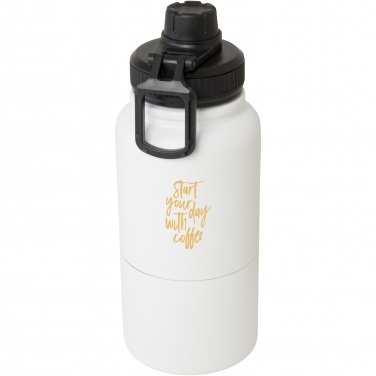 Logotrade promotional merchandise photo of: Dupeca 840 ml RCS certified stainless steel insulated sport bottle