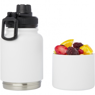 Logo trade business gift photo of: Dupeca 840 ml RCS certified stainless steel insulated sport bottle