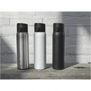 Logo trade promotional giveaways image of: Sika 450 ml RCS certified recycled stainless steel insulated flask