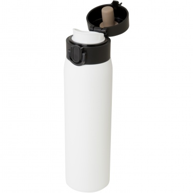 Logo trade promotional giveaways picture of: Sika 450 ml RCS certified recycled stainless steel insulated flask