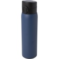 Sika 450 ml RCS certified recycled stainless steel insulated flask, Ocean Blue2