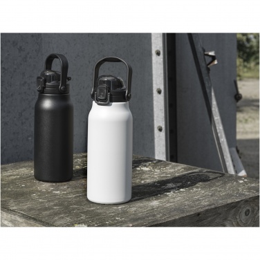 Logo trade promotional products image of: Giganto 1600 ml RCS certified recycled stainless steel copper vacuum insulated bottle