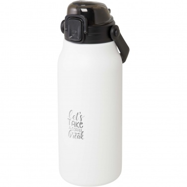 Logotrade promotional item image of: Giganto 1600 ml RCS certified recycled stainless steel copper vacuum insulated bottle