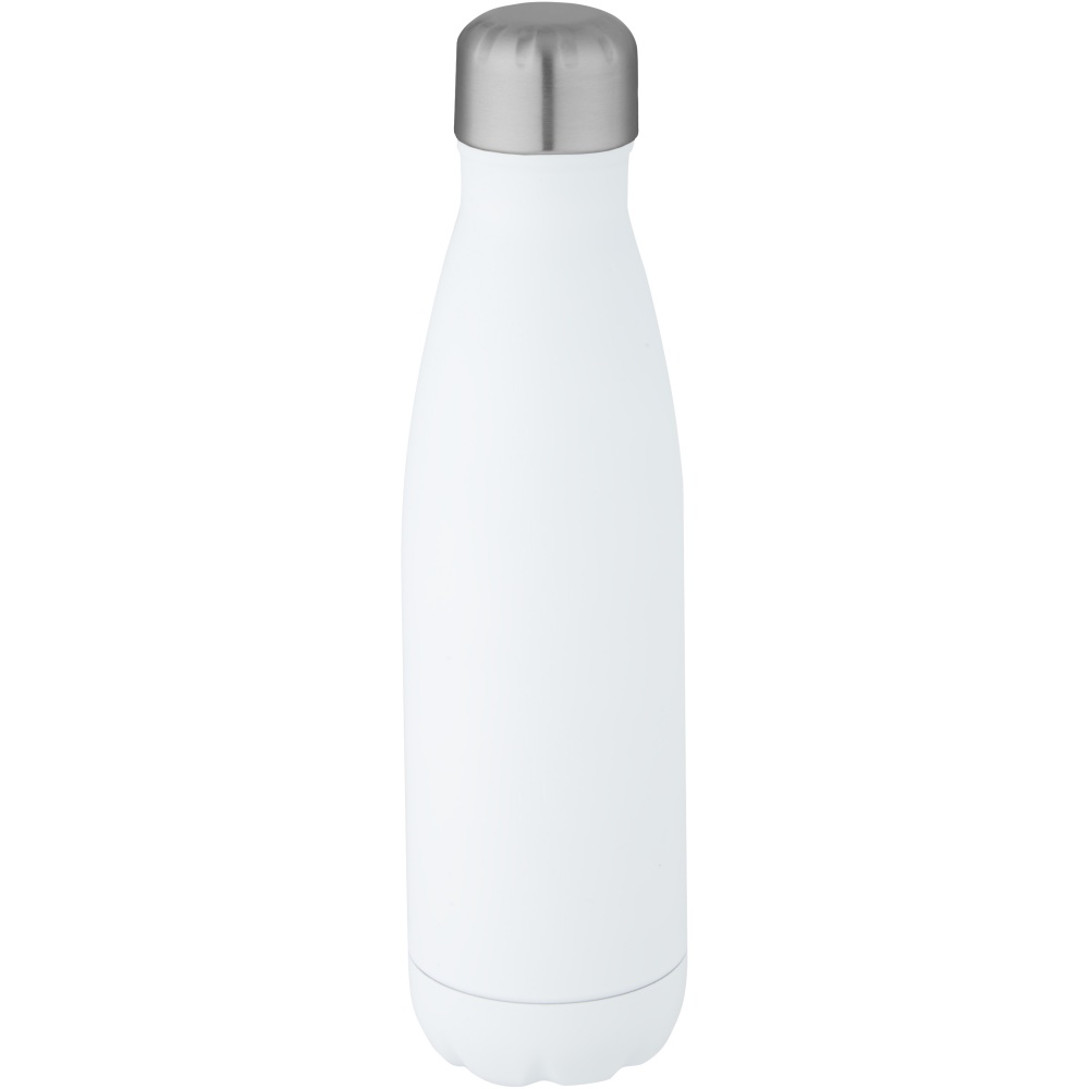 Logo trade advertising products picture of: Cove 500 ml RCS certified recycled stainless steel vacuum insulated bottle 