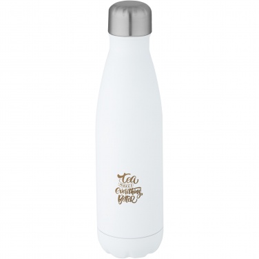 Logotrade promotional items photo of: Cove 500 ml RCS certified recycled stainless steel vacuum insulated bottle 