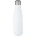 Cove 500 ml RCS certified recycled stainless steel vacuum insulated bottle , White