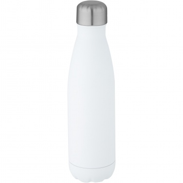 Logo trade promotional giveaways image of: Cove 500 ml RCS certified recycled stainless steel vacuum insulated bottle 