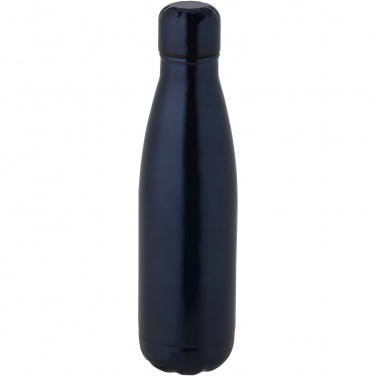 Logo trade promotional item photo of: Cove 500 ml RCS certified recycled stainless steel vacuum insulated bottle 