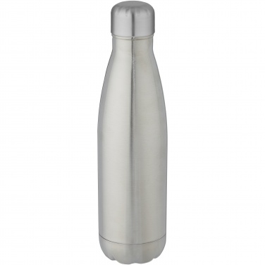 Logo trade promotional merchandise photo of: Cove 500 ml RCS certified recycled stainless steel vacuum insulated bottle 