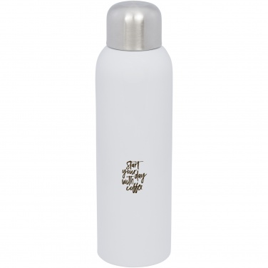 Logotrade promotional gift image of: Guzzle 820 ml RCS certified stainless steel water bottle