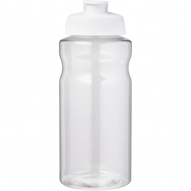 Logo trade corporate gifts picture of: H2O Active® Big Base 1 litre flip lid sport bottle