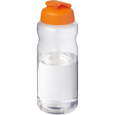 Logotrade promotional merchandise picture of: H2O Active® Big Base 1 litre flip lid sport bottle