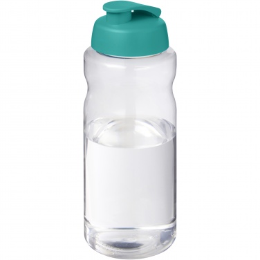 Logotrade promotional merchandise photo of: H2O Active® Big Base 1 litre flip lid sport bottle