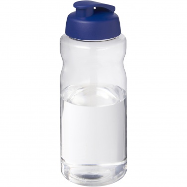 Logo trade promotional giveaways picture of: H2O Active® Big Base 1 litre flip lid sport bottle