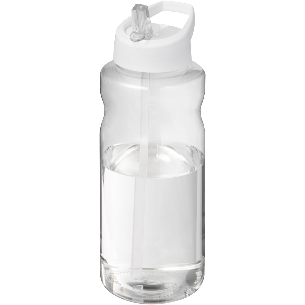 Logotrade promotional item picture of: H2O Active® Big Base 1 litre spout lid sport bottle