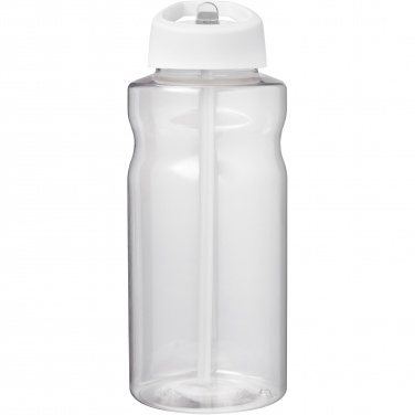 Logo trade promotional giveaways image of: H2O Active® Big Base 1 litre spout lid sport bottle