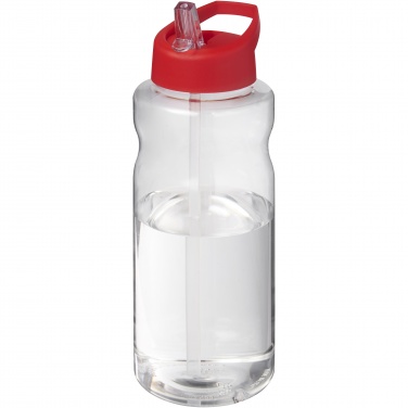 Logo trade business gift photo of: H2O Active® Big Base 1 litre spout lid sport bottle