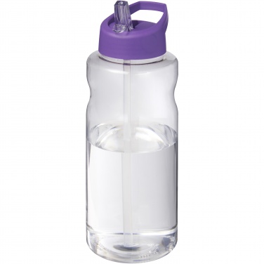 Logo trade promotional products image of: H2O Active® Big Base 1 litre spout lid sport bottle