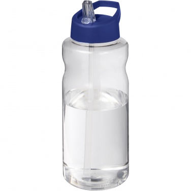 Logo trade promotional gifts picture of: H2O Active® Big Base 1 litre spout lid sport bottle