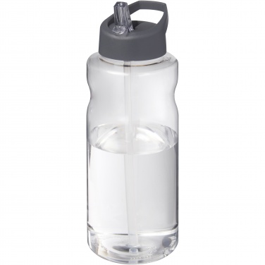 Logotrade promotional gift image of: H2O Active® Big Base 1 litre spout lid sport bottle