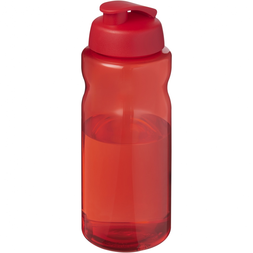 Logotrade business gift image of: H2O Active® Eco Big Base 1 litre flip lid sport bottle