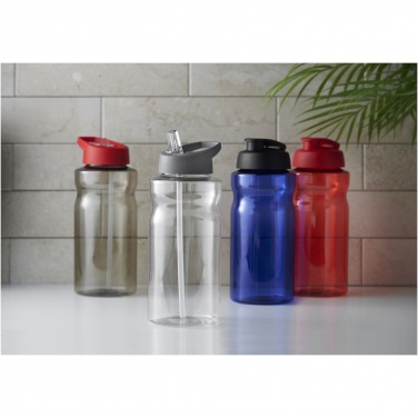 Logotrade promotional product picture of: H2O Active® Eco Big Base 1 litre flip lid sport bottle