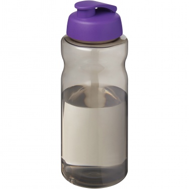 Logo trade business gifts image of: H2O Active® Eco Big Base 1 litre flip lid sport bottle