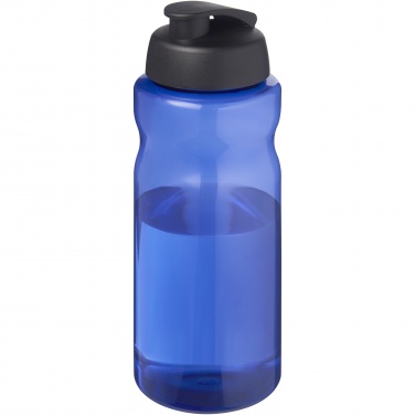 Logo trade promotional gifts picture of: H2O Active® Eco Big Base 1 litre flip lid sport bottle