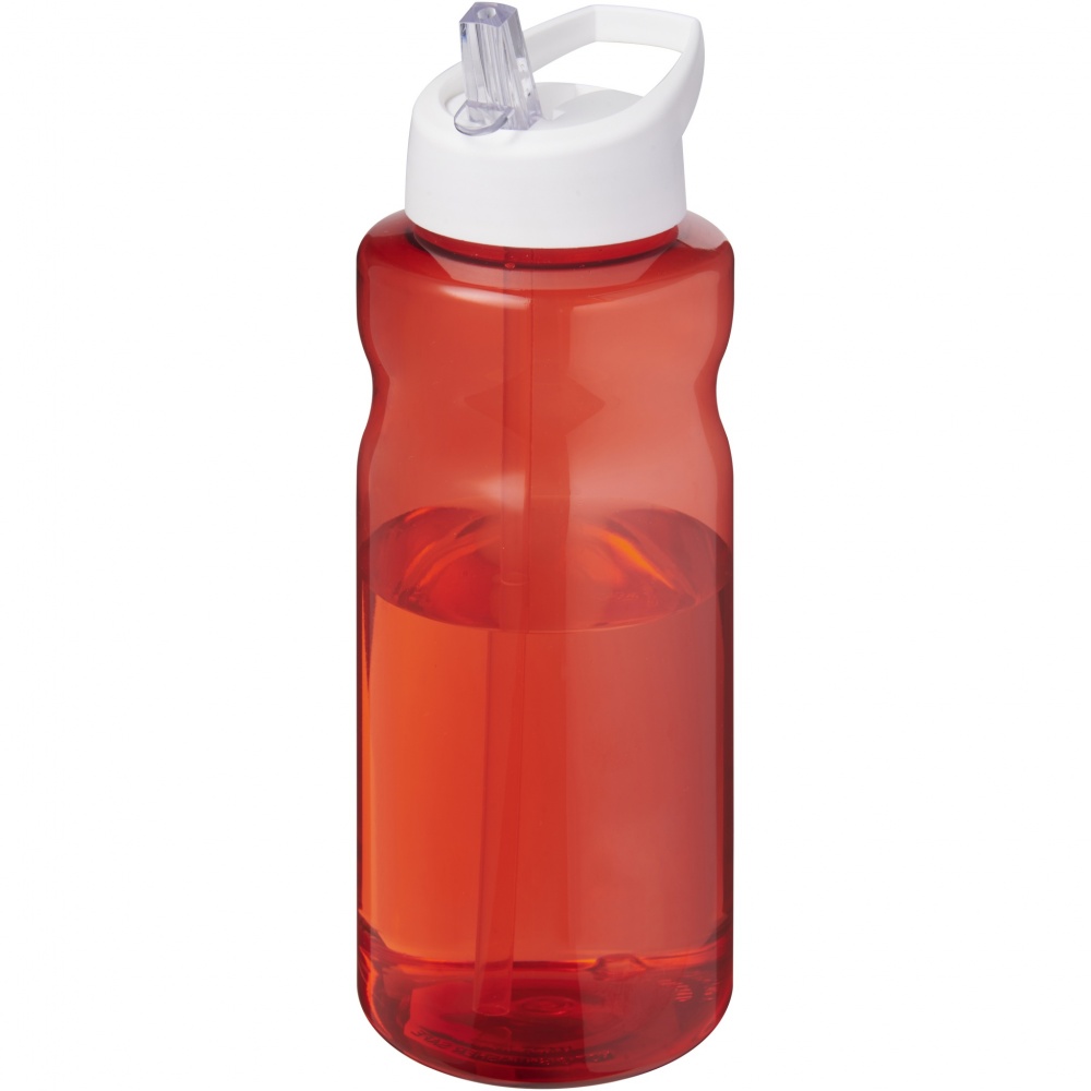 Logotrade promotional giveaway picture of: H2O Active® Eco Big Base 1 litre spout lid sport bottle