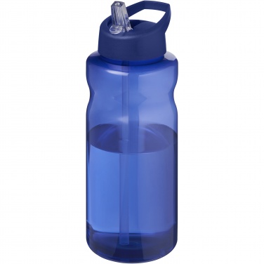 Logotrade promotional product image of: H2O Active® Eco Big Base 1 litre spout lid sport bottle