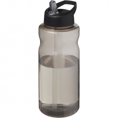 Logo trade corporate gift photo of: H2O Active® Eco Big Base 1 litre spout lid sport bottle