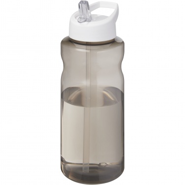 Logo trade corporate gifts picture of: H2O Active® Eco Big Base 1 litre spout lid sport bottle