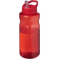 H2O Active® Eco Big Base 1 litre spout lid sport bottle, Red / Red