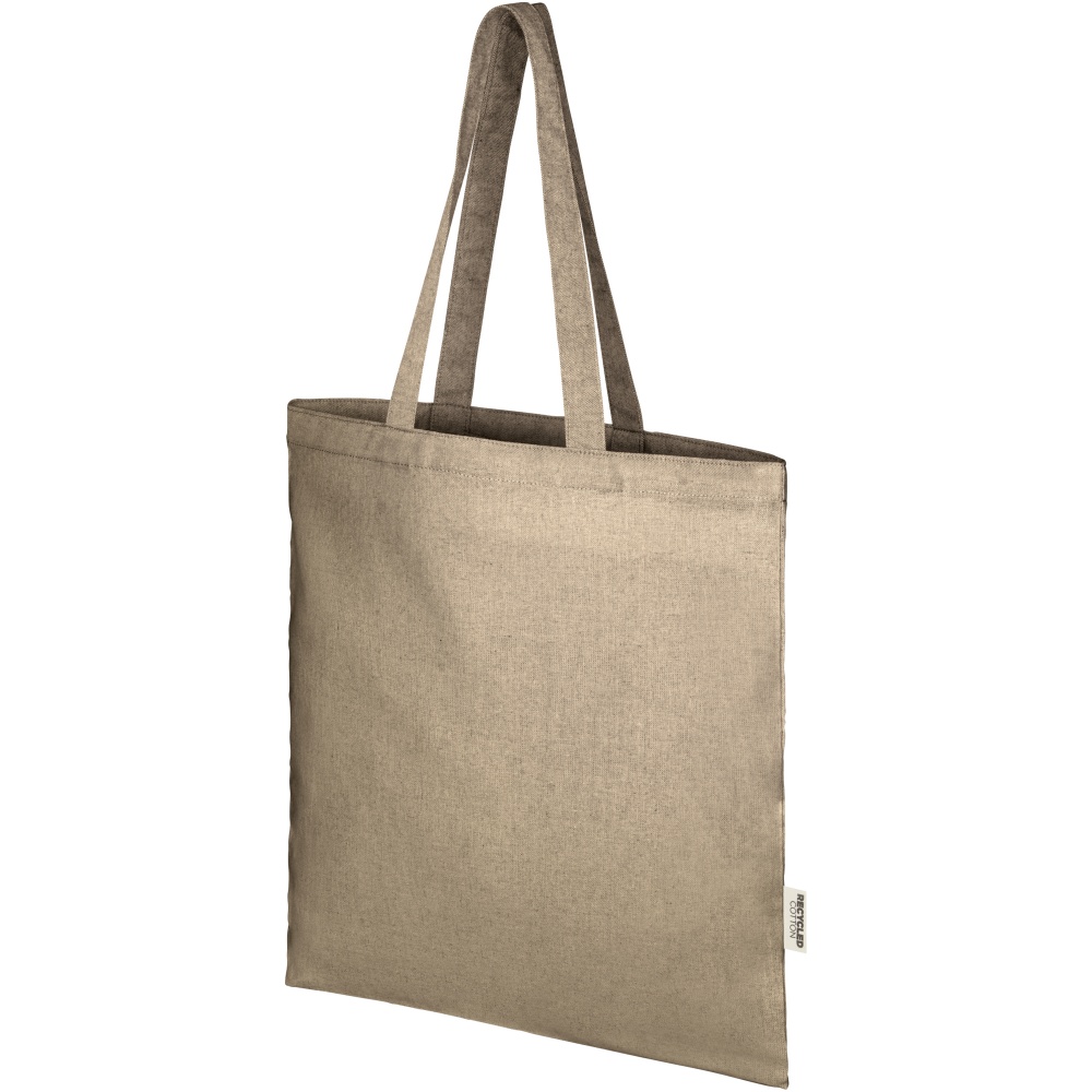 Logotrade promotional item picture of: Pheebs 150 g/m² Aware™ recycled tote bag