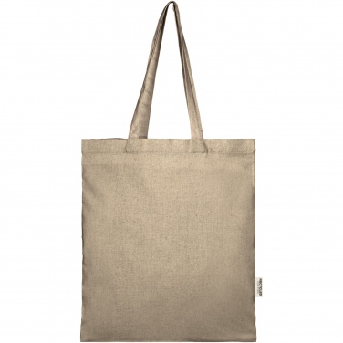 Logo trade promotional giveaways picture of: Pheebs 150 g/m² Aware™ recycled tote bag