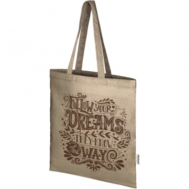 Logo trade advertising products picture of: Pheebs 150 g/m² Aware™ recycled tote bag