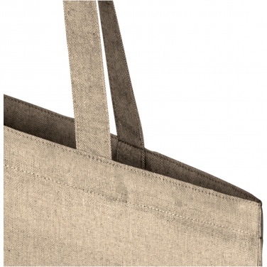 Logotrade corporate gift image of: Pheebs 150 g/m² Aware™ recycled tote bag