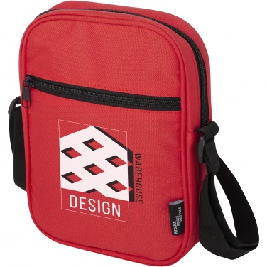 Logo trade promotional merchandise image of: Byron GRS recycled crossbody bag 2L