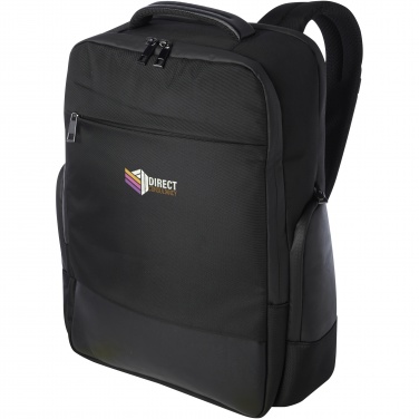 Logotrade promotional gift image of: Expedition Pro 15.6" GRS recycled laptop backpack 25L