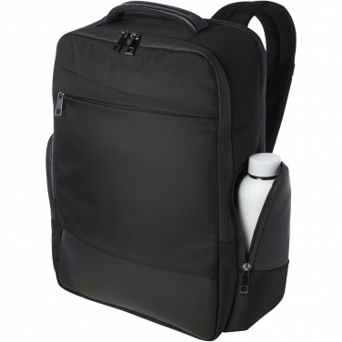 Logotrade promotional merchandise picture of: Expedition Pro 15.6" GRS recycled laptop backpack 25L