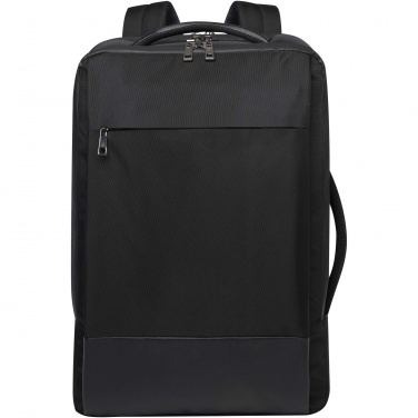 Logotrade promotional giveaway picture of: Expedition Pro 17" GRS recycled expandable laptop backpack 35L