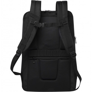 Logo trade promotional giveaways image of: Expedition Pro 17" GRS recycled expandable laptop backpack 35L